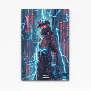Voltage Samurai Cyberpunk Art | MusaArtGallery™