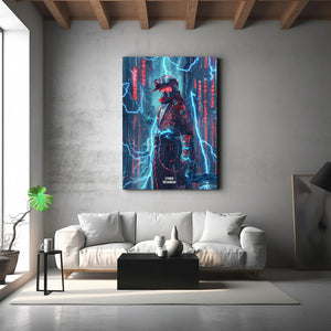 Voltage Samurai Cyberpunk Art | MusaArtGallery™