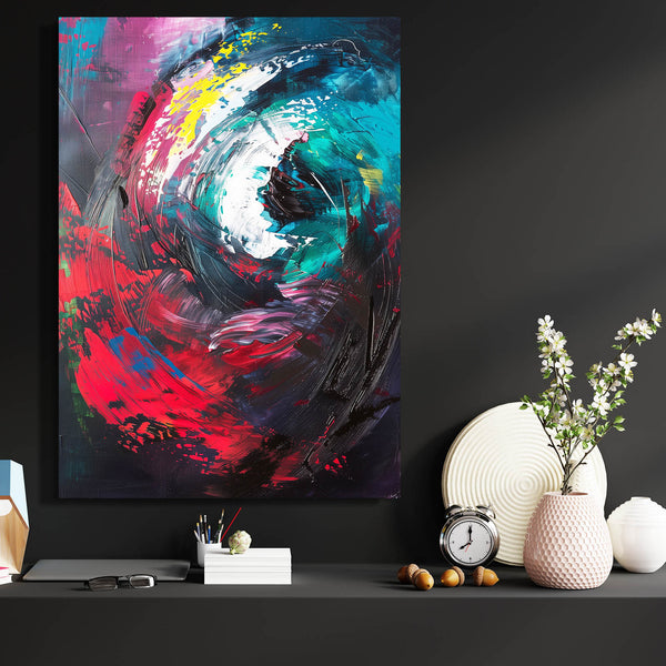 Vortex Burst Abstract Art | MusaArtGallery™