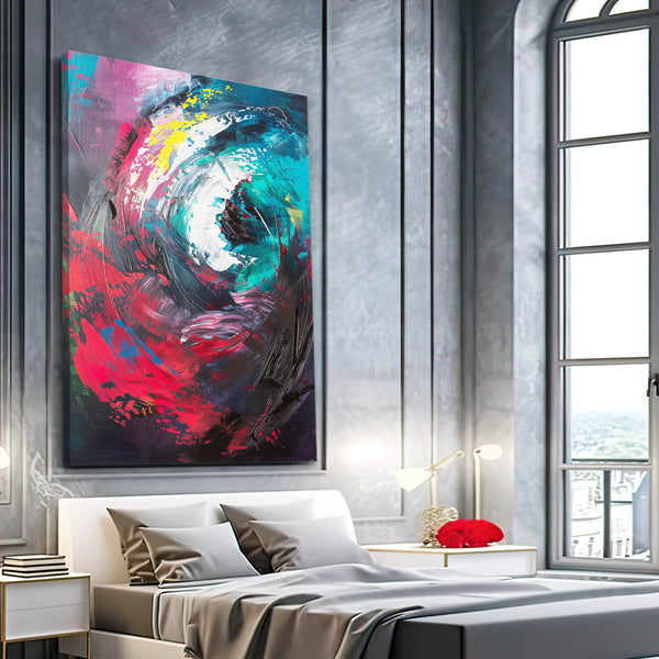 Vortex Burst Abstract Art | MusaArtGallery™