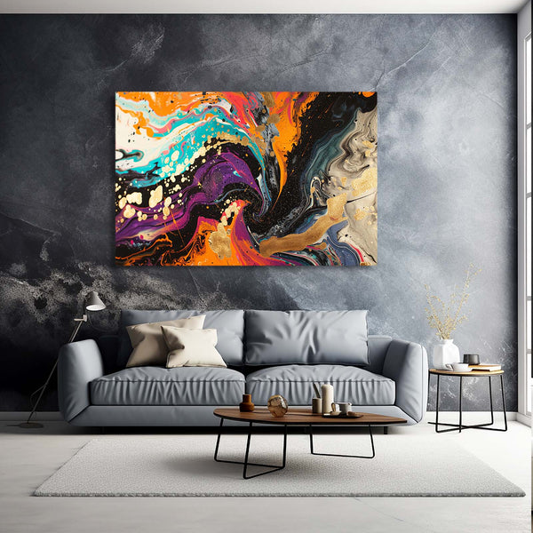 Vortex Energy Abstract Art | MusaArtGallery™