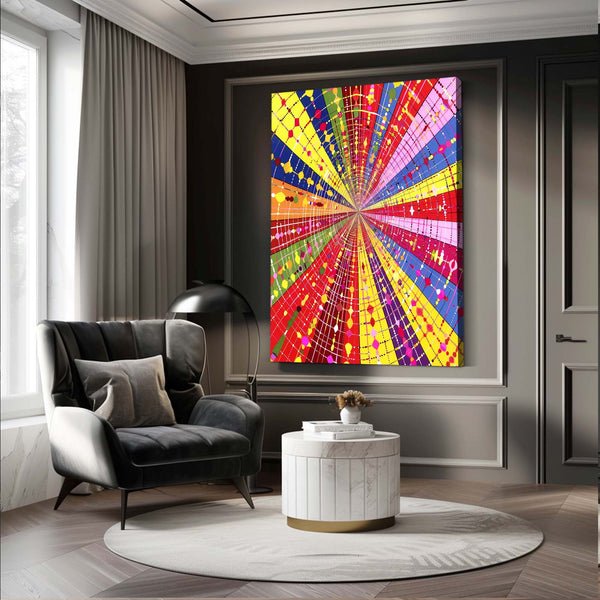 Vortex Spectrum Trippy Art | MusaArtGallery™