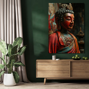 Wall Art Abstract Buddha | MusaArtGallery™
