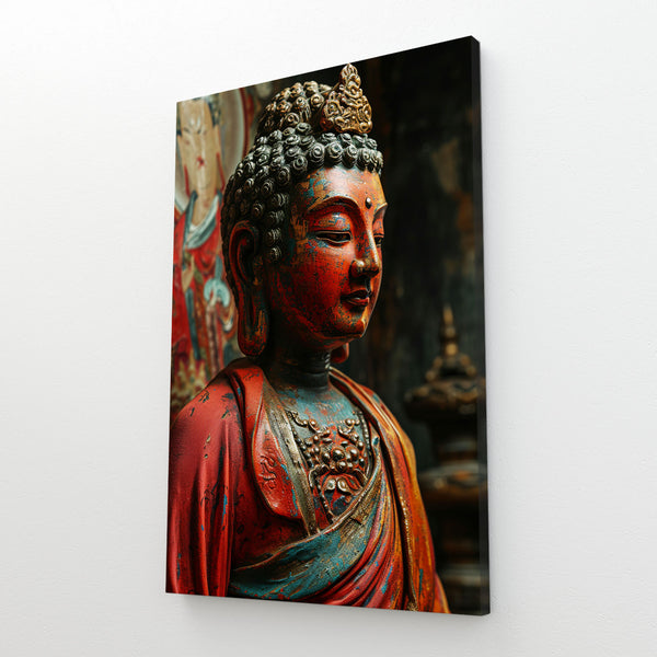 Wall Art Abstract Buddha | MusaArtGallery™