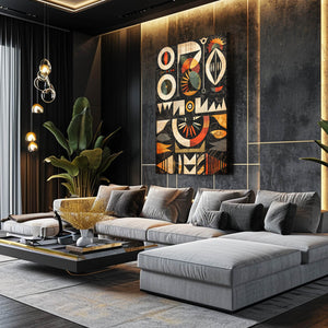Wall Art African Style | MusaArtGallery™