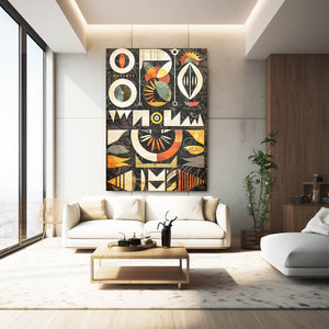 Wall Art African Style | MusaArtGallery™