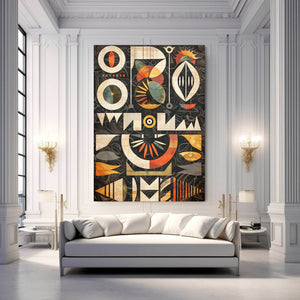 Wall Art African Style | MusaArtGallery™