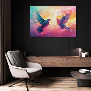 Wall Art Bird Design | MusaArtGallery™