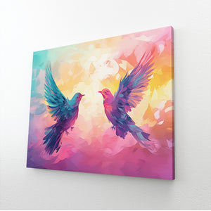 Wall Art Bird Design | MusaArtGallery™