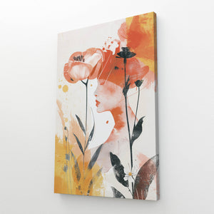 Poppy Wall Art Boho | MusaArtGallery™