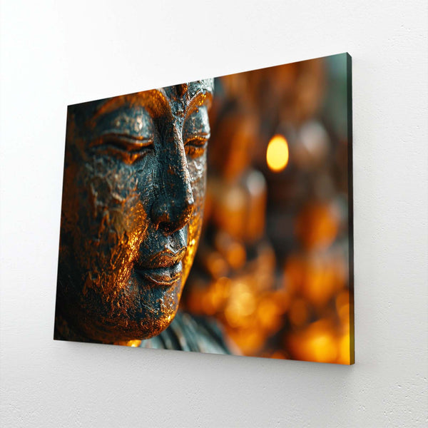  Wall Art Buddha Face | MusaArtGallery™
