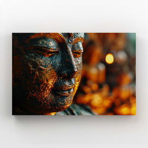  Wall Art Buddha Face | MusaArtGallery™