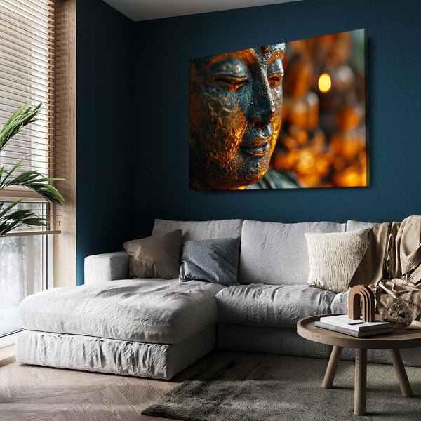 Wall Art Buddha In Bedroom | MusaArtGallery™
