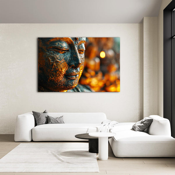 Wall Art Buddha In Bedroom | MusaArtGallery™