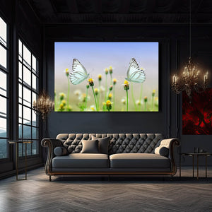 Wall Art Butterflies and Flowers | MusaArtGallery™