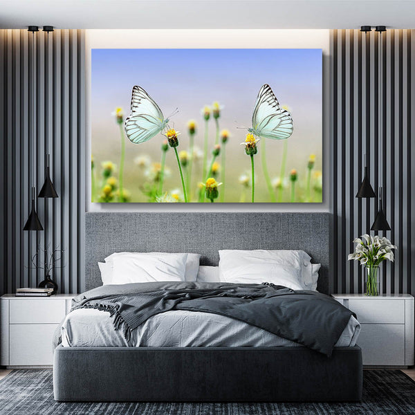 Wall Art Butterflies and Flowers | MusaArtGallery™