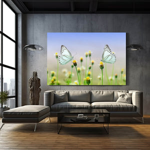 Wall Art Butterflies and Flowers | MusaArtGallery™
