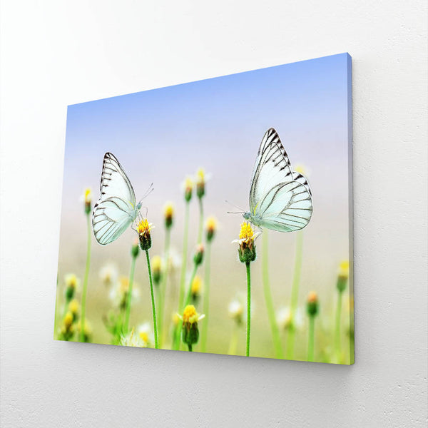 Wall Art Butterflies and Flowers | MusaArtGallery™
