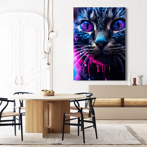 Wall Art Cat | MusaArtGallery™