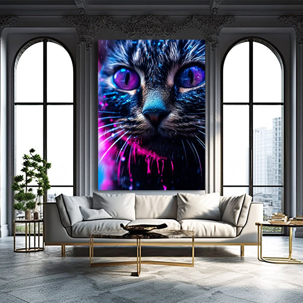 Wall Art Cat | MusaArtGallery™