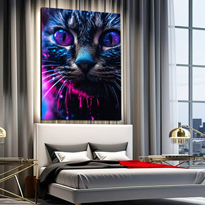 Wall Art Cat | MusaArtGallery™