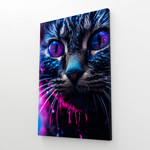 Wall Art Cat | MusaArtGallery™