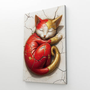 Wall Art Cute Cat | MusaArtGallery™