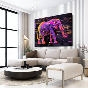 Wall Art Elephant | MusaArtGallery™
