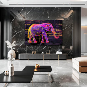 Wall Art Elephant | MusaArtGallery™