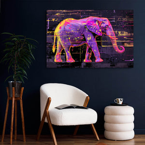 Wall Art Elephant | MusaArtGallery™