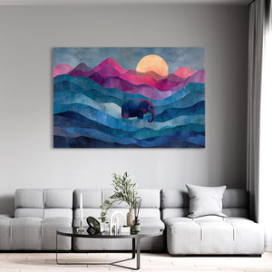 Wall Art Elephants | MusaArtGallery™