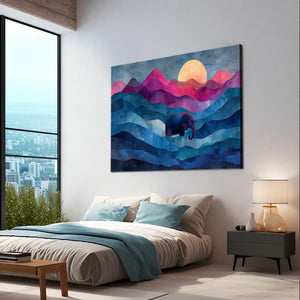 Wall Art Elephants | MusaArtGallery™