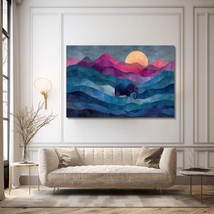 Wall Art Elephants | MusaArtGallery™