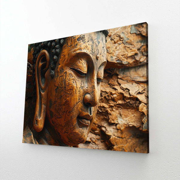 Wall Art Gold Buddha | MusaArtGallery™