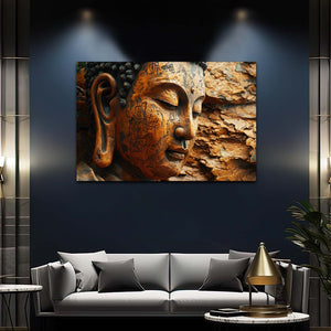 Wall Art Gold Buddha | MusaArtGallery™