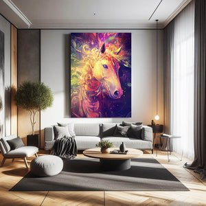 Wall Art Horse