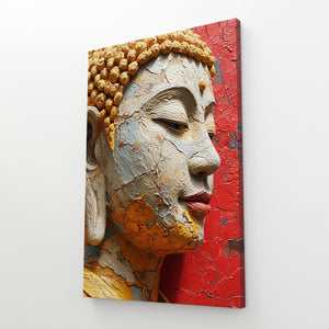 Wall Art Large Canvas Buddha | MusaArtGallery™