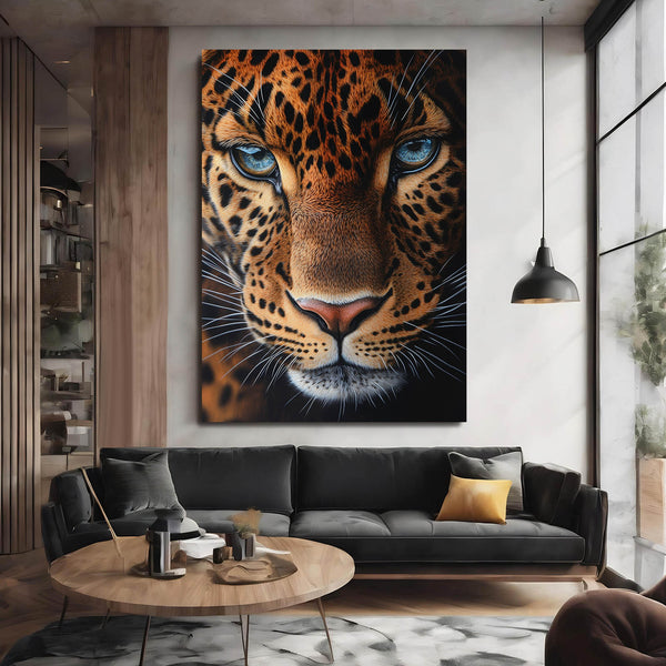 Wall Art Leopard