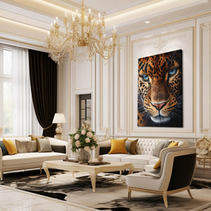 Wall Art Leopard