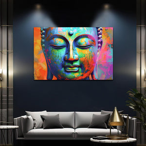 Wall Art Living Room Buddha | MusaArtGallery™
