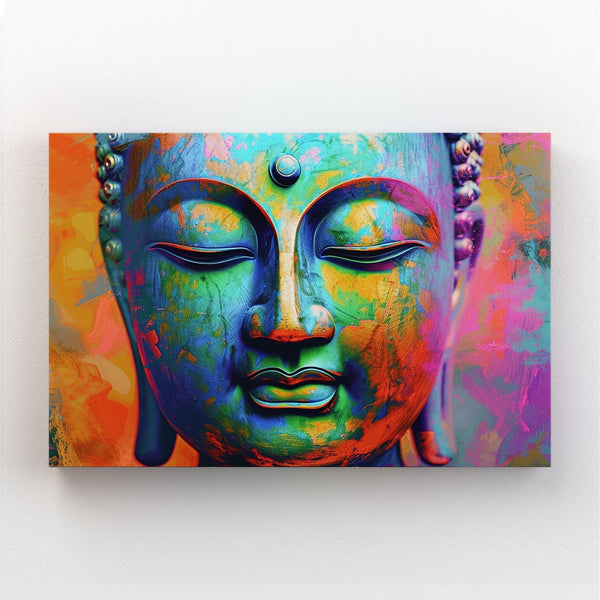 Wall Art Living Room Buddha | MusaArtGallery™