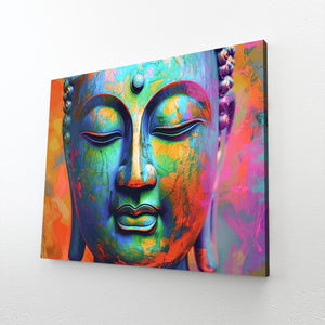 Wall Art Living Room Buddha | MusaArtGallery™