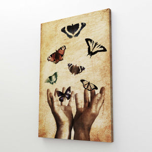 Wall Art Of Butterfly | MusaArtGallery™