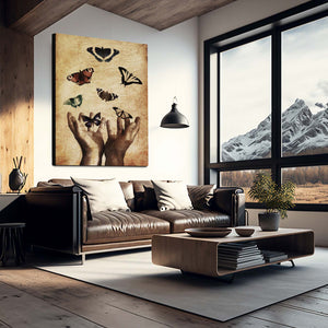 Wall Art Of Butterfly | MusaArtGallery™