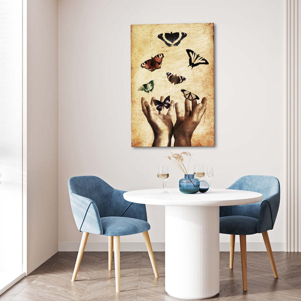 Wall Art Of Butterfly | MusaArtGallery™