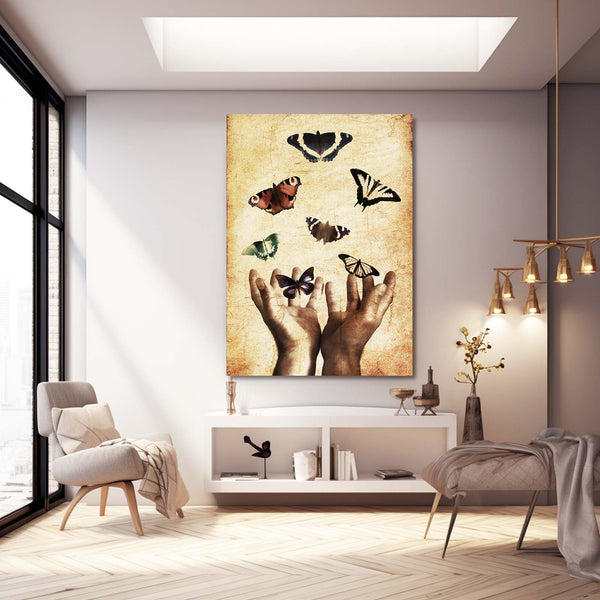 Wall Art Of Butterfly | MusaArtGallery™