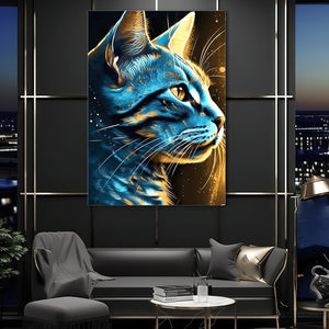 Wall Art of Cats | MusaArtGallery™