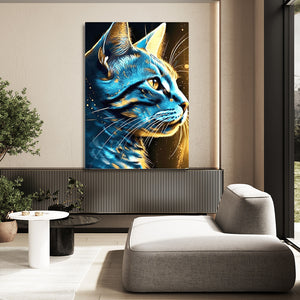 Wall Art of Cats | MusaArtGallery™