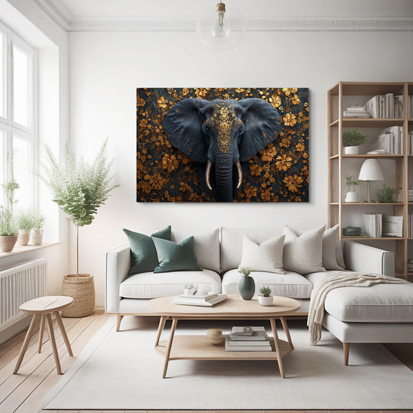 Wall Art Of Elephants | MusaArtGallery™
