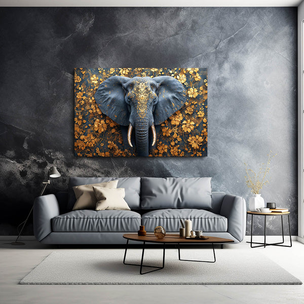 Wall Art Of Elephants | MusaArtGallery™